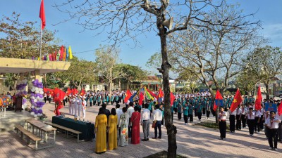 TRƯỜNG THCS VIÊN THÀNH KHAI GIẢNG NĂM HỌC 2025-2026