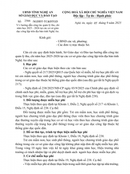 Ban hành ngày 05 tháng 09 năm 2025