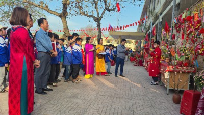 HOẠT ĐỘNG TNHN THÁNG 2