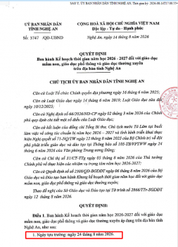 CV số 3747/QĐ-UBND Tỉnh Nghệ An