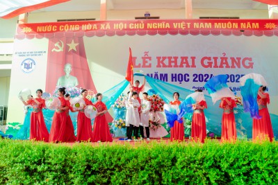 Khai giảng năm học 2024-2025