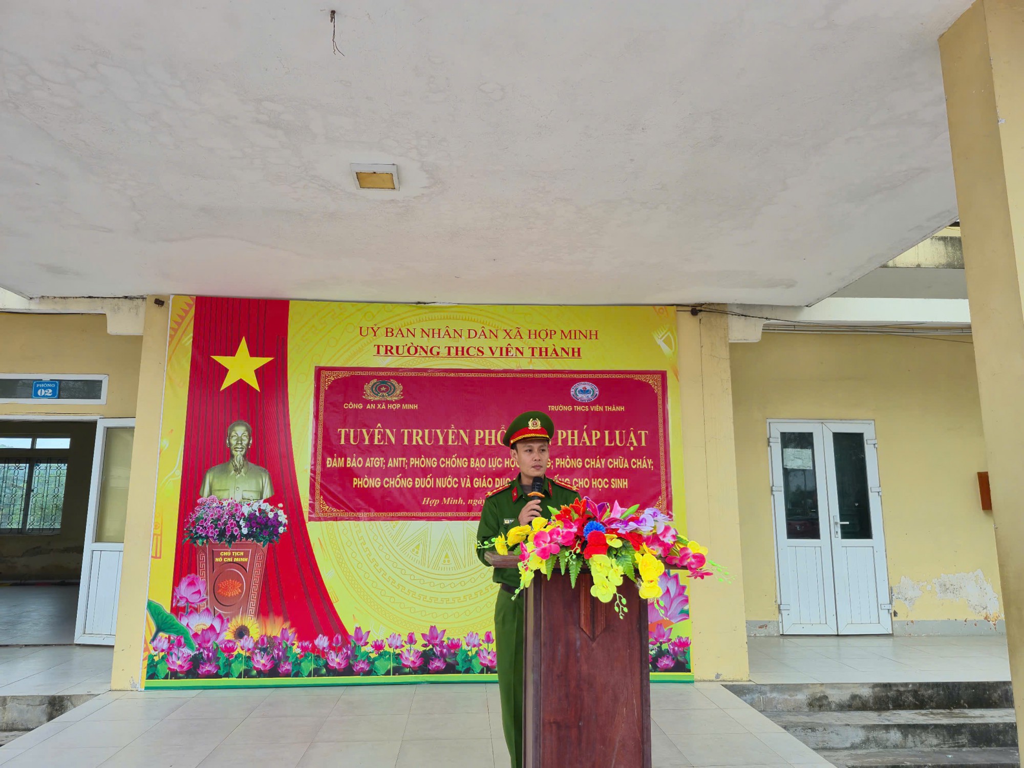 PHỐI HỢP LIÊN NGÀNH, PHỔ BIẾN PHÁP LUẬT, GIÁO DỤC KỸ NĂNG SỐNG