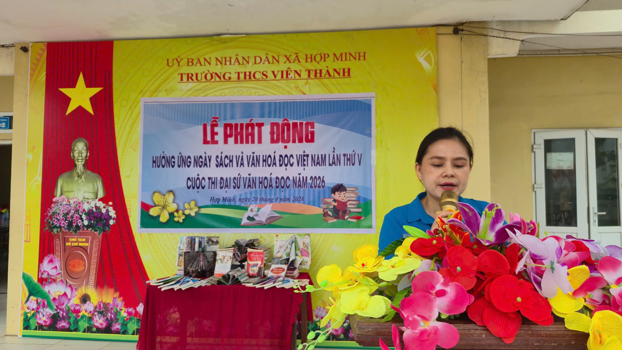 Lễ phát động ngày Sách và Văn hóa đọc Việt Nam lần thứ V.