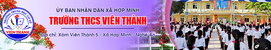 Website Trường THCS Viên Thành - Nghệ An